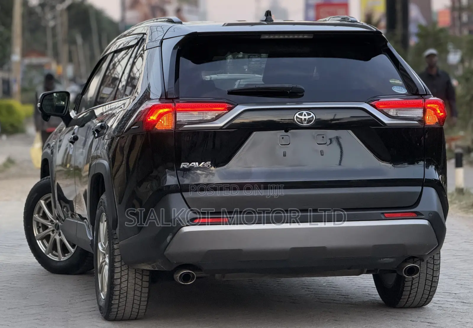Toyota RAV4 Limited AWD 2019 Black