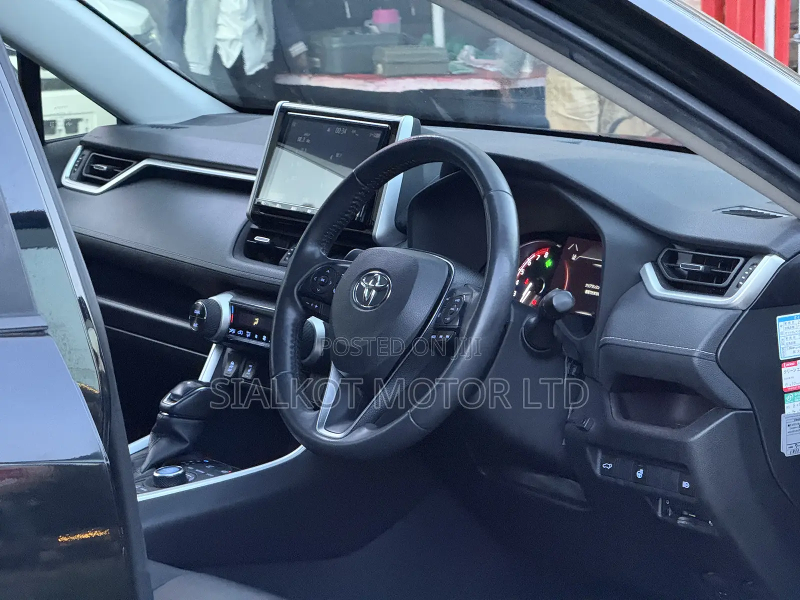 Toyota RAV4 Limited AWD 2019 Black