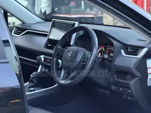 Toyota RAV4 Limited AWD 2019 Black