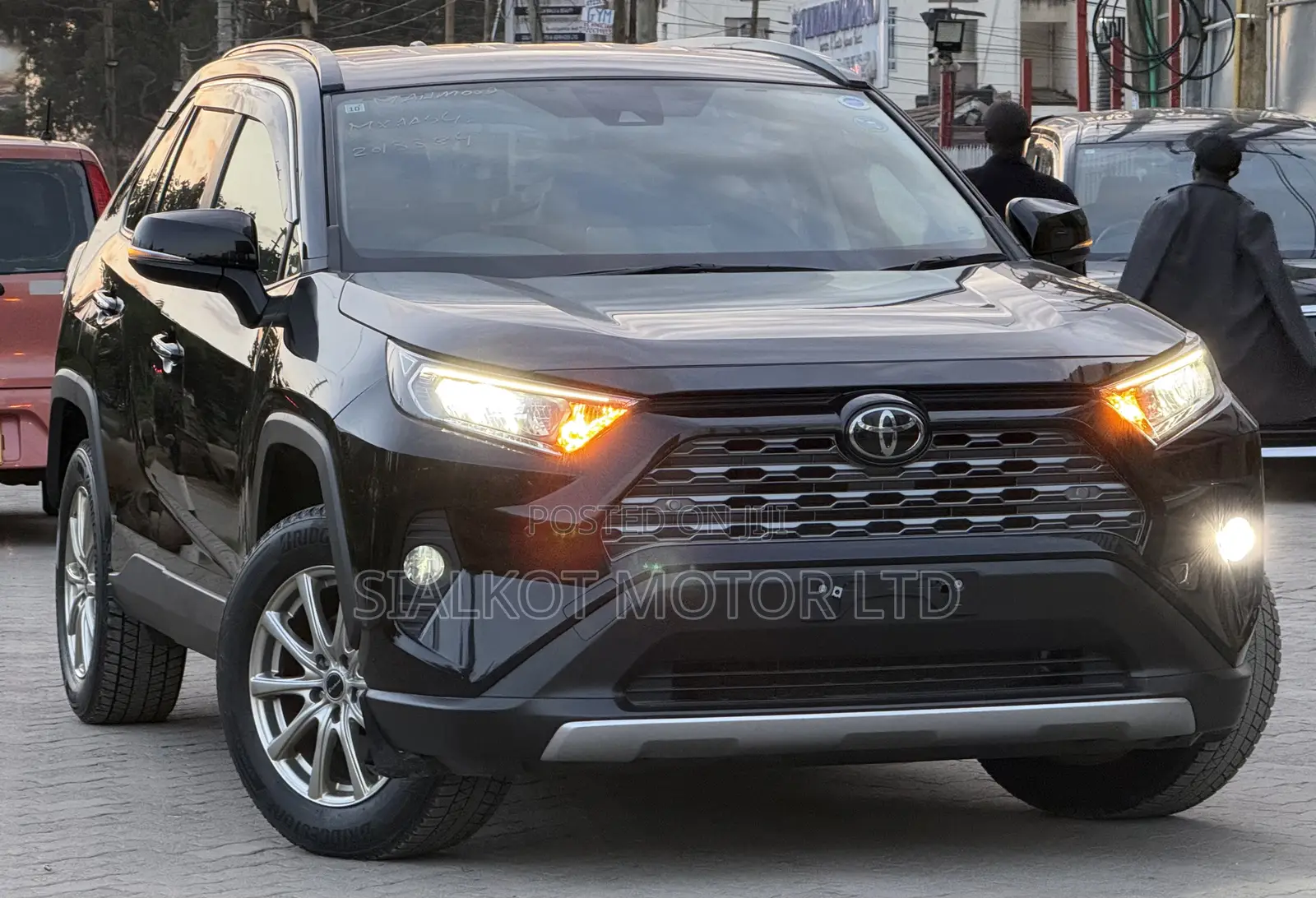 Toyota RAV4 Limited AWD 2019 Black