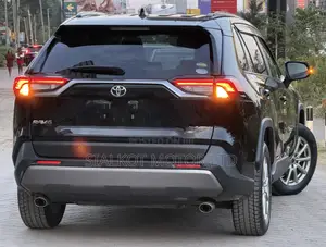 Toyota RAV4 Limited AWD 2019 Black
