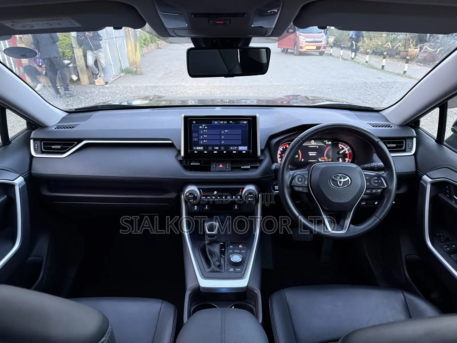 Toyota RAV4 Limited AWD 2019 Black