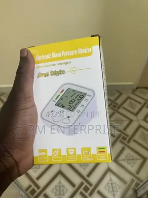 Brand New Electronic Blood Pressure Monitor