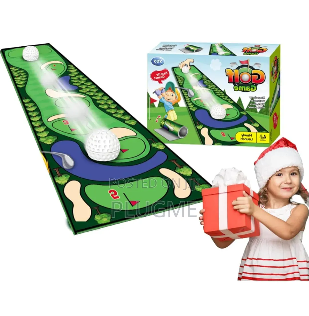 Indoor Mini Golf Game For Kids