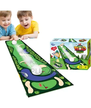 Indoor Mini Golf Game For Kids