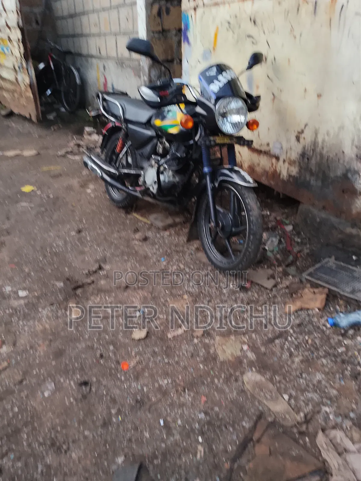 Bajaj Boxer 2020 Black