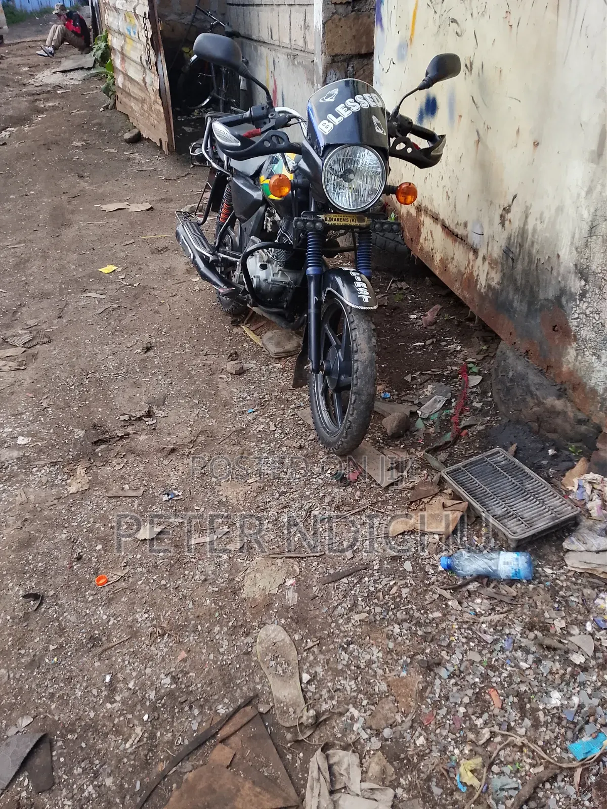 Bajaj Boxer 2020 Black