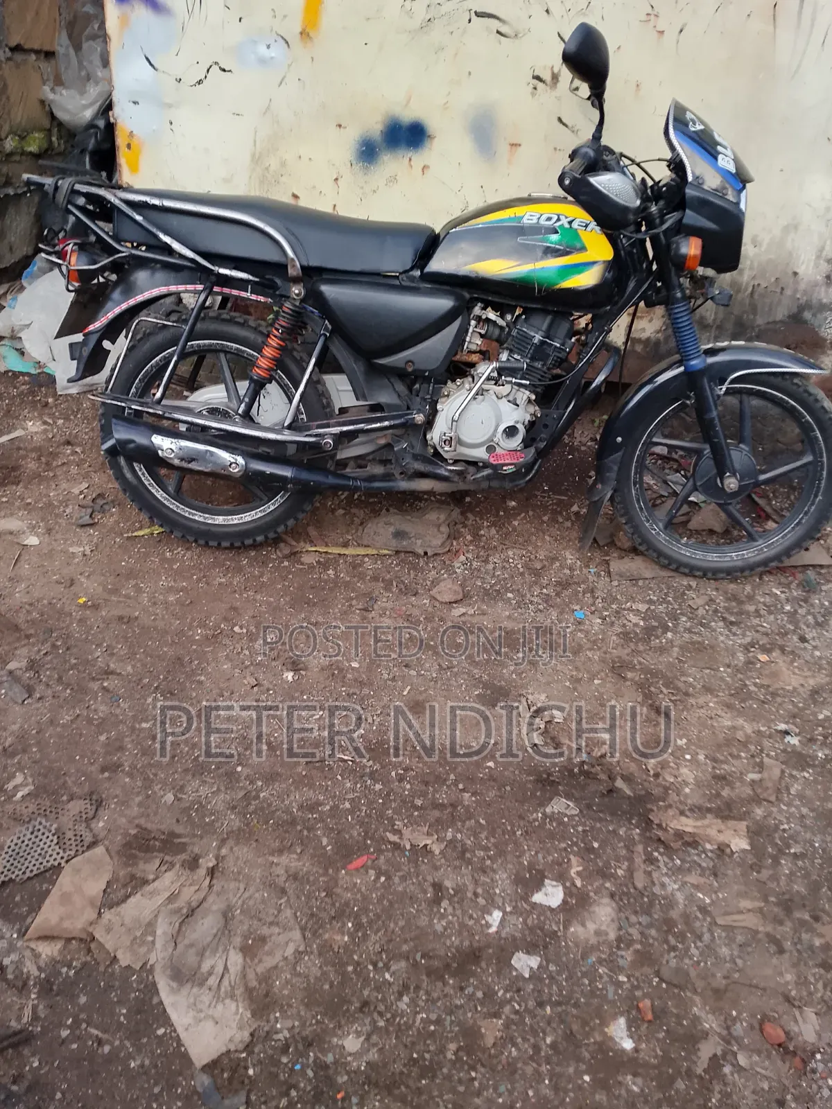 Bajaj Boxer 2020 Black