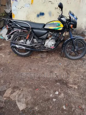 Bajaj Boxer 2020 Black