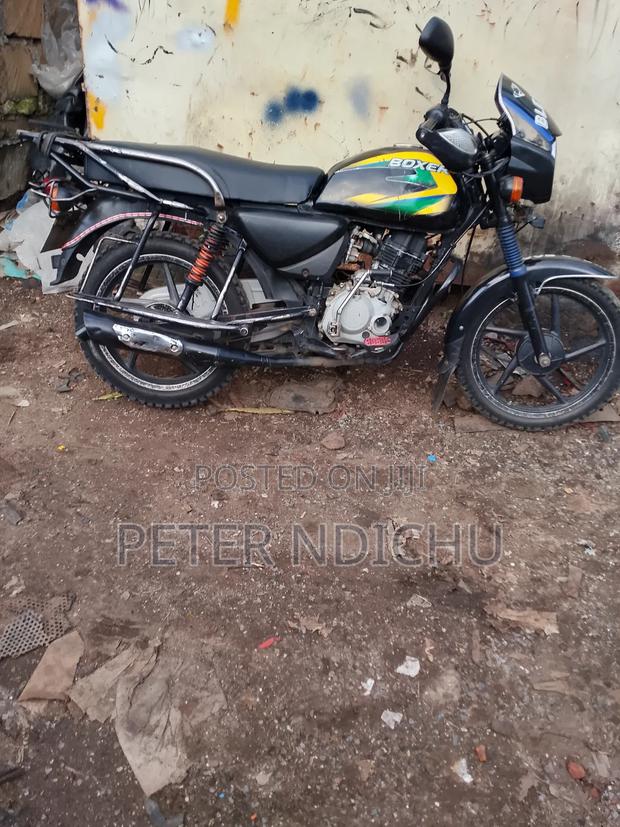 Bajaj Boxer 2020 Black - thumbnail 5
