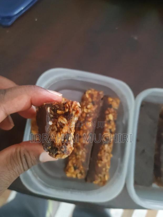 Hand Made Granola Bars