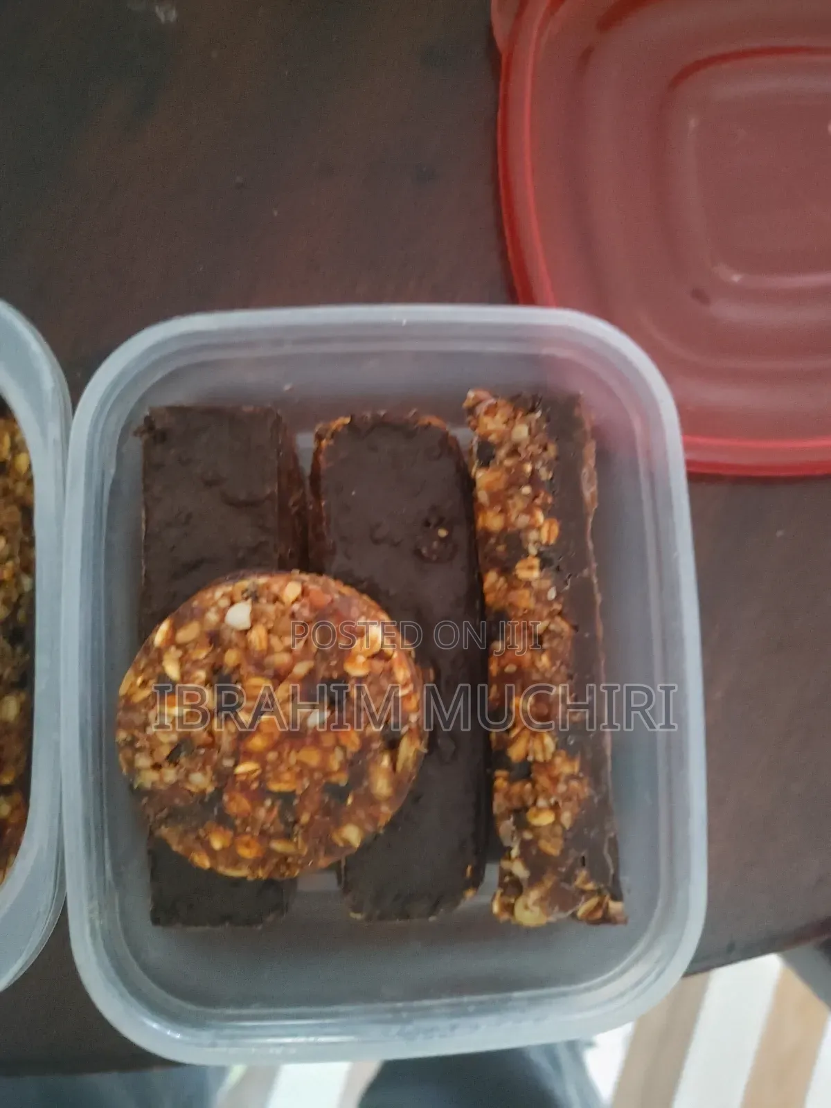 Hand Made Granola Bars