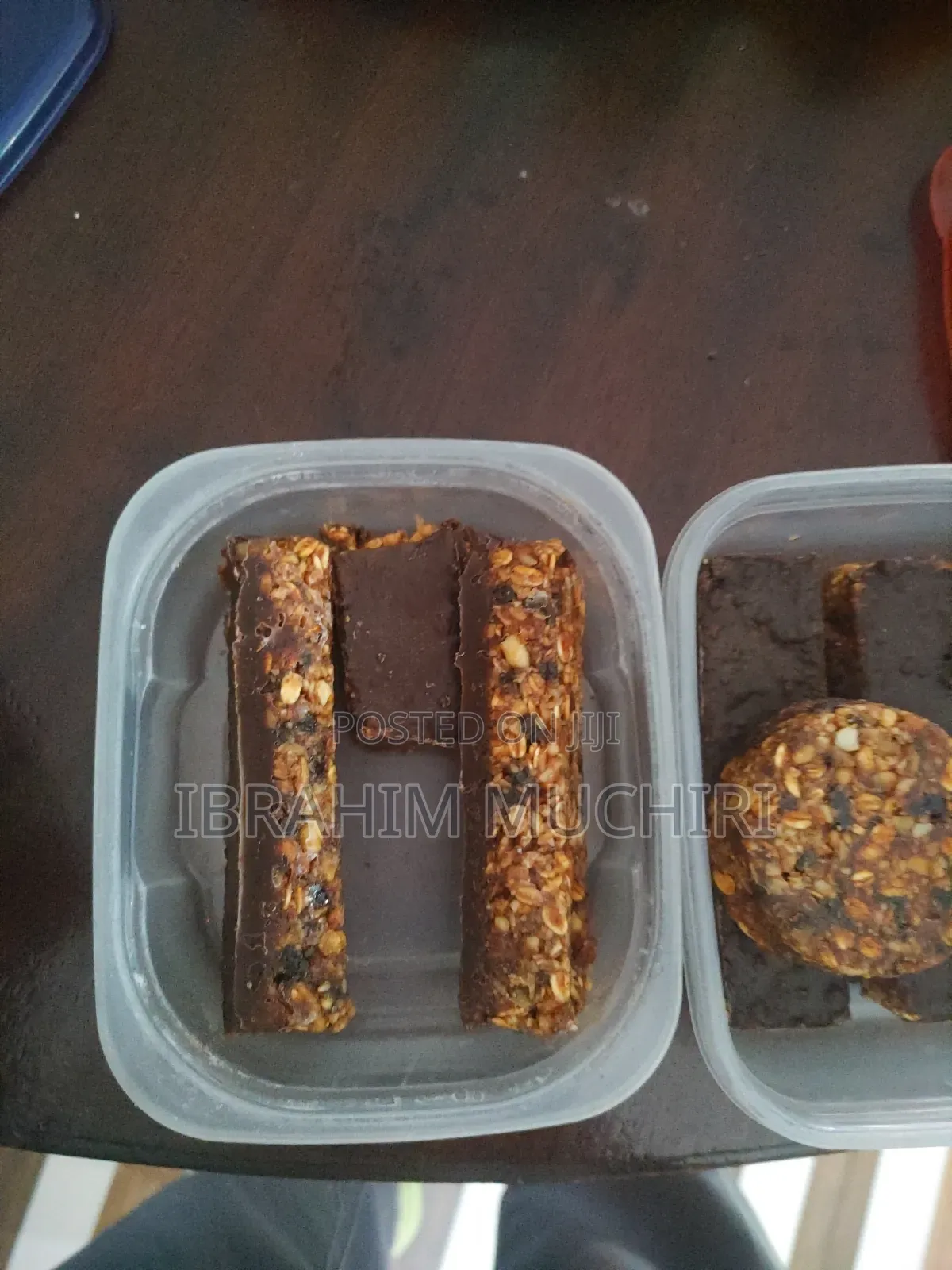 Hand Made Granola Bars