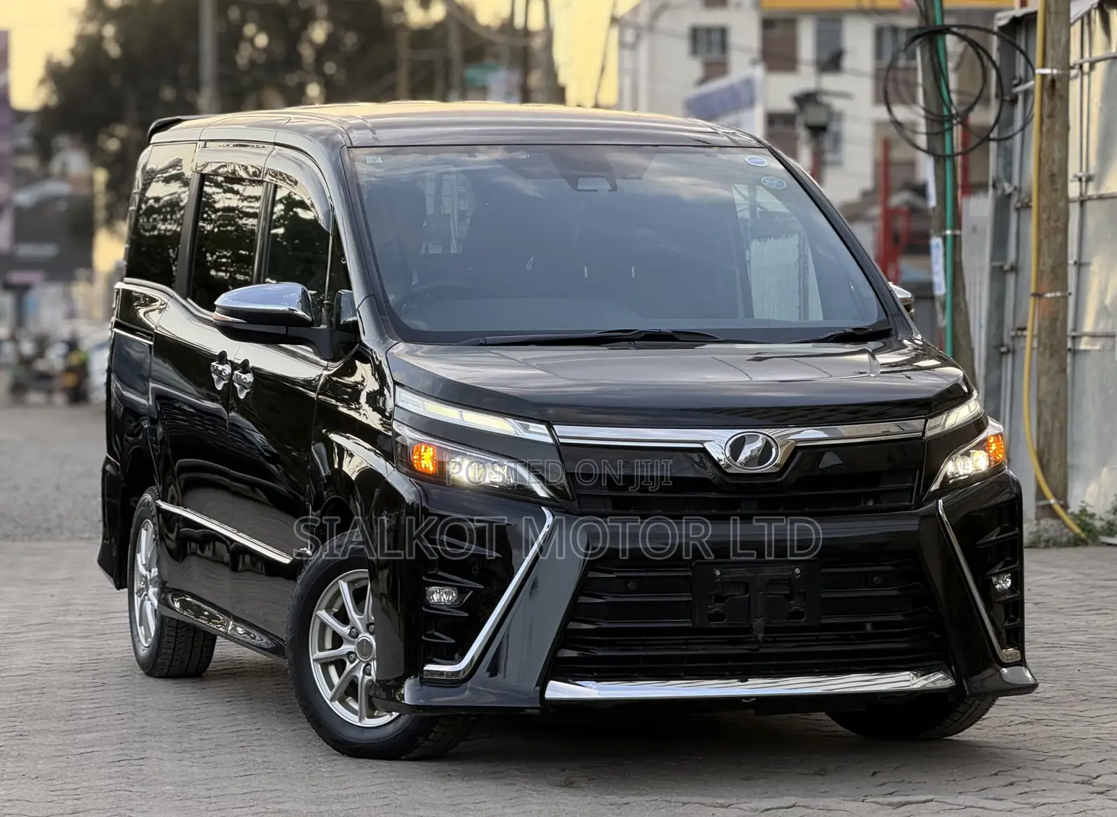 Toyota Voxy 2019 Black