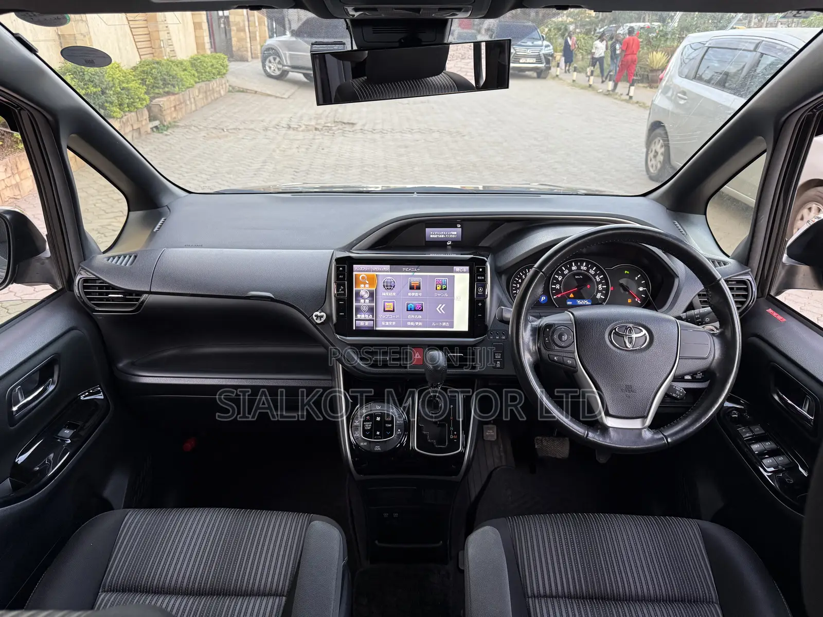 Toyota Voxy 2019 Black