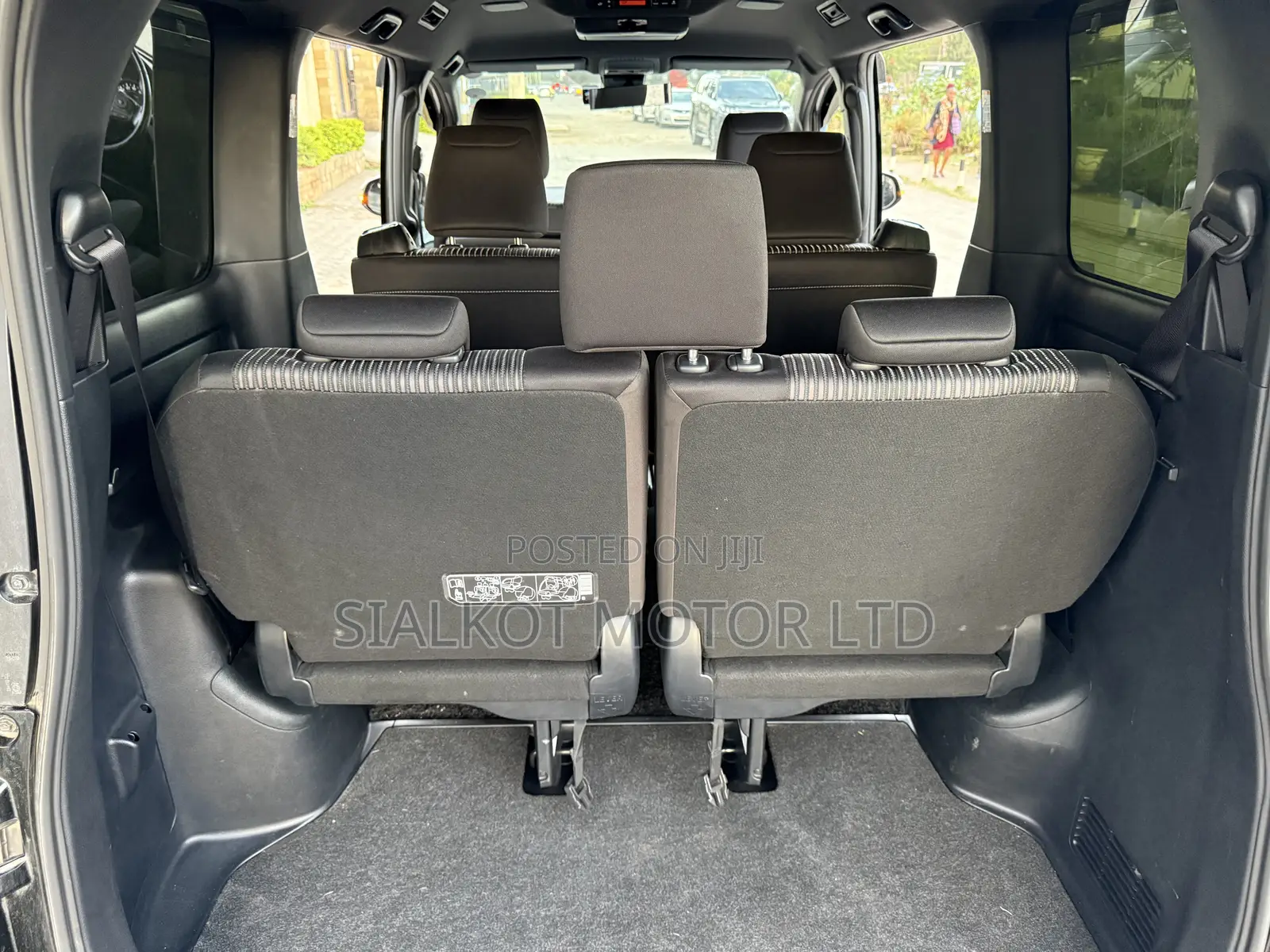 Toyota Voxy 2019 Black