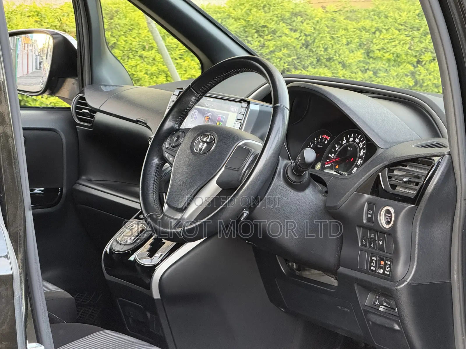 Toyota Voxy 2019 Black