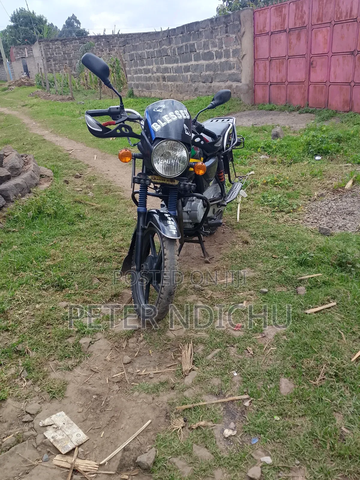 Bajaj Boxer 2020 Black