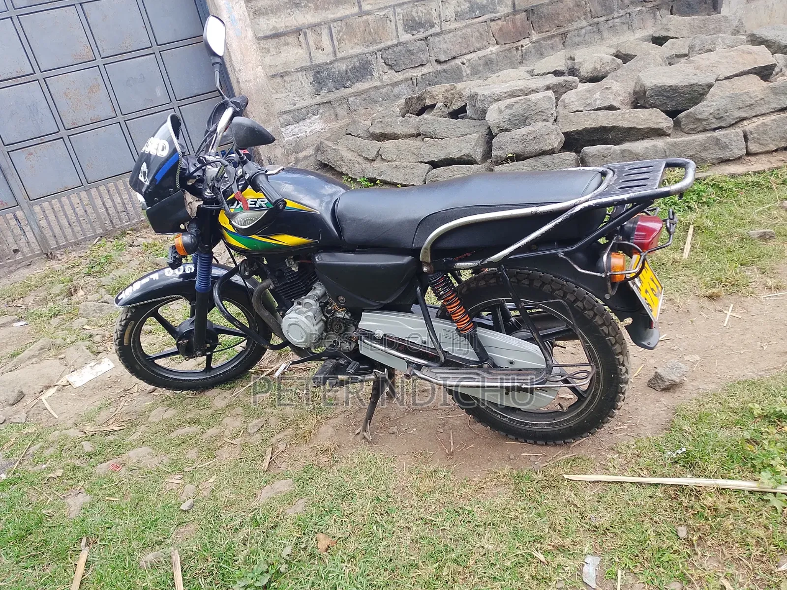 Bajaj Boxer 2020 Black