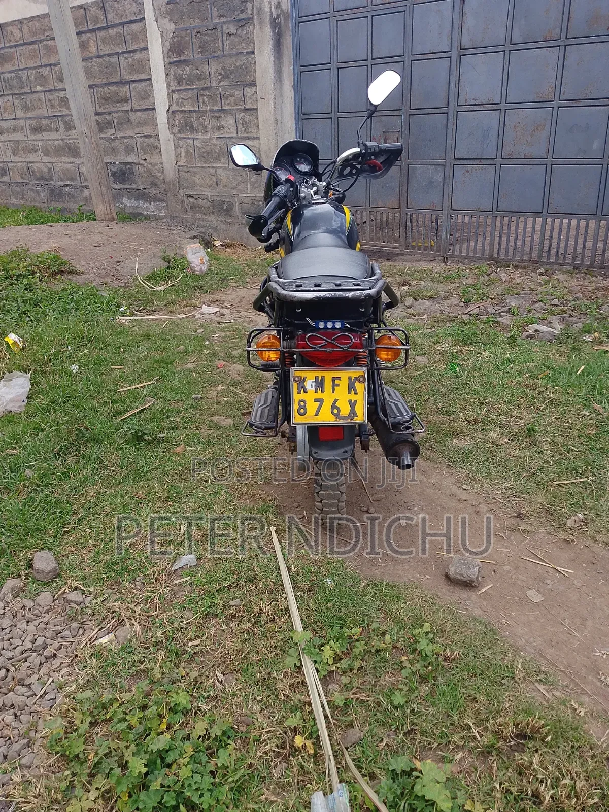 Bajaj Boxer 2020 Black