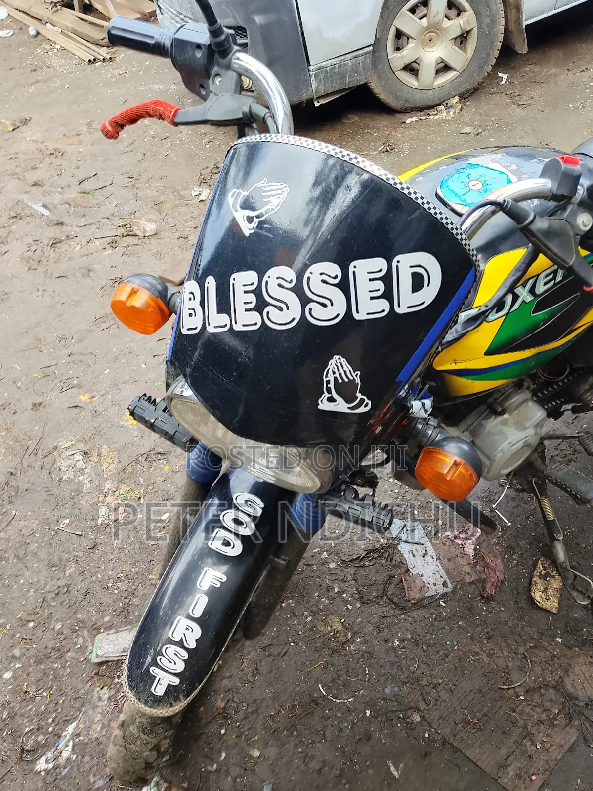 Bajaj Boxer 2020 Black