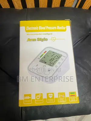 Arm Style Blood Pressure Monitor Machine