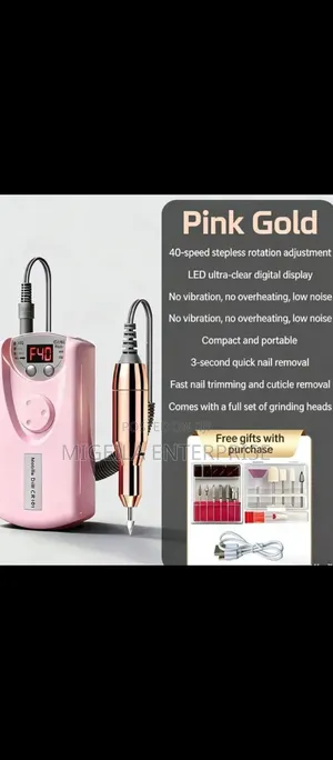 Nail Driller Rechargeable