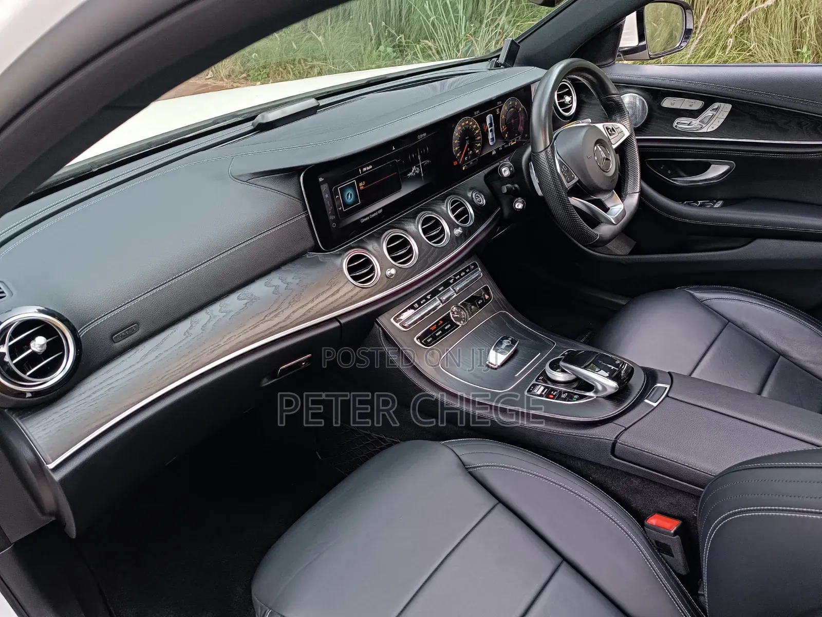 Mercedes-Benz E250 2017 White