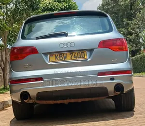 Audi Q7 2007 Silver