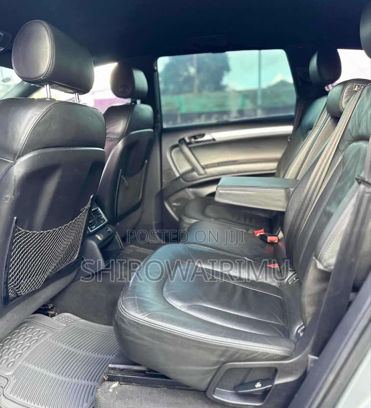 Audi Q7 2007 Silver