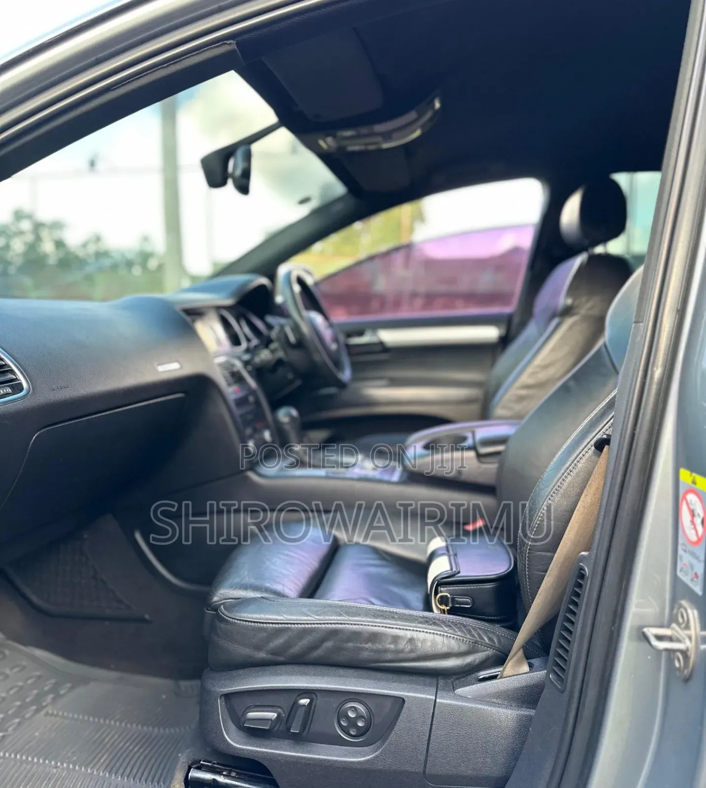 Audi Q7 2007 Silver
