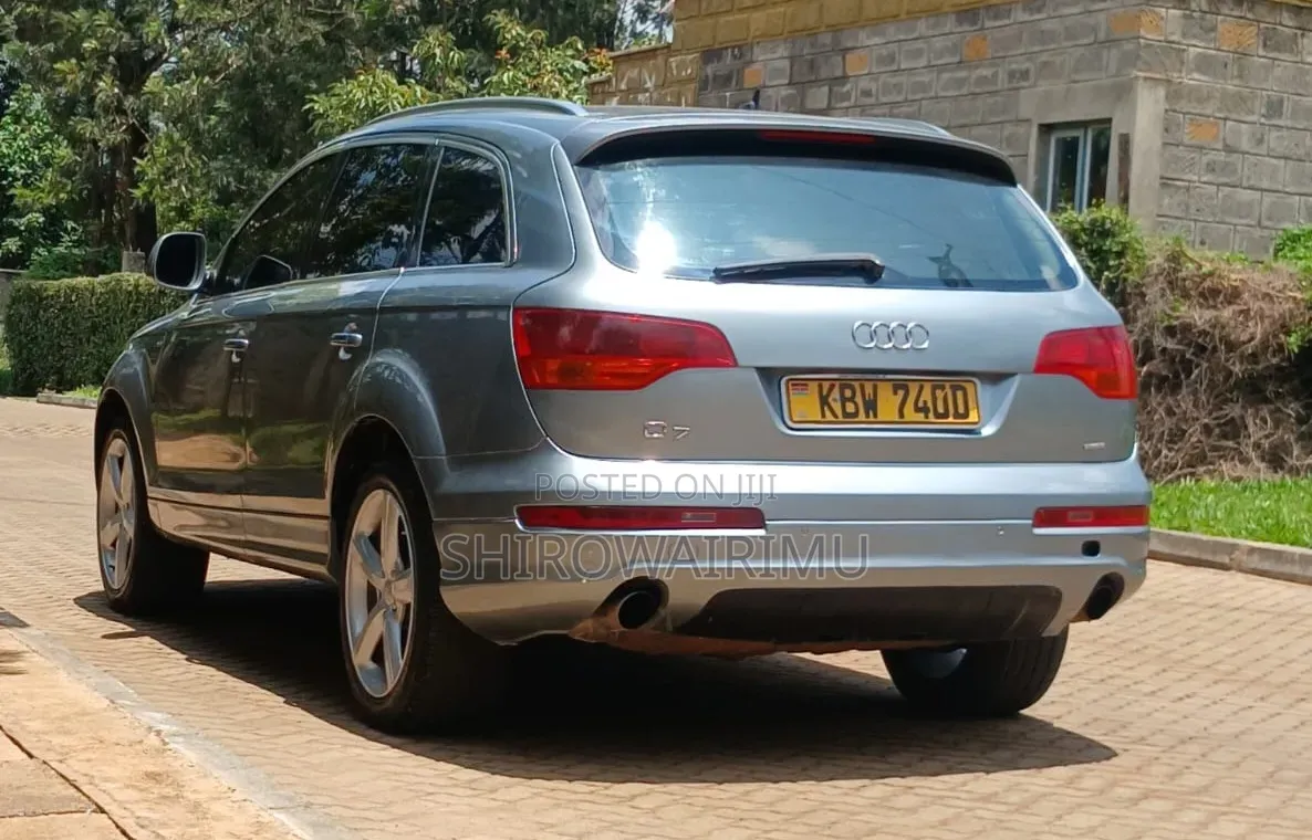 Audi Q7 2007 Silver