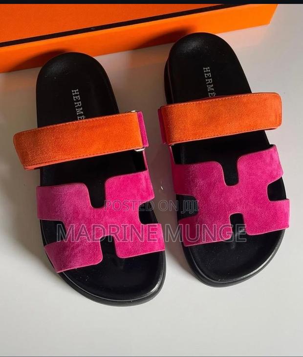 Hermes Double H Woen Slip 9ns - main view