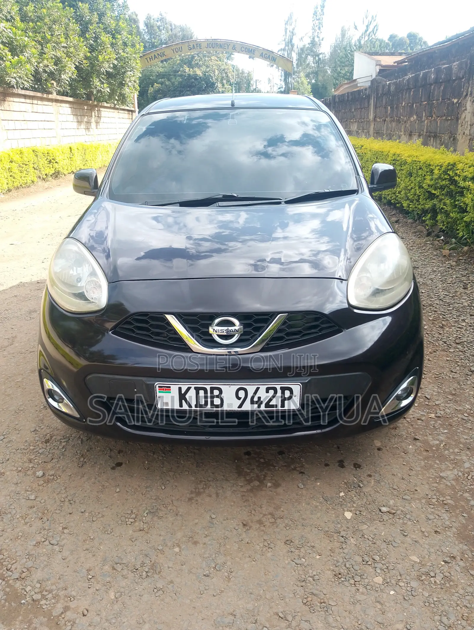 Nissan March 2013 Purple