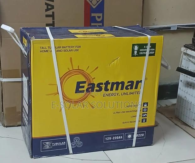 Tubular Battery 220ah (Eastman)