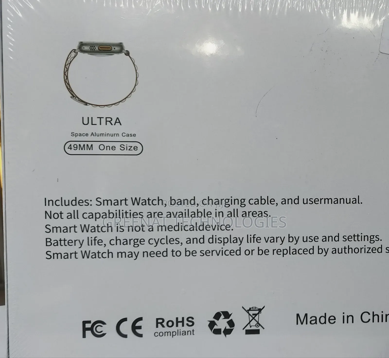 I20 Ultra 3 Max Suit Smart Watch 10 in 1 Set Hiwatch Pro