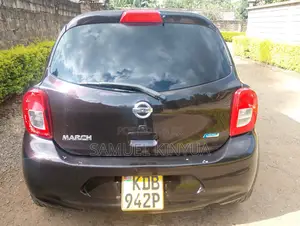 Nissan March 2013 Purple