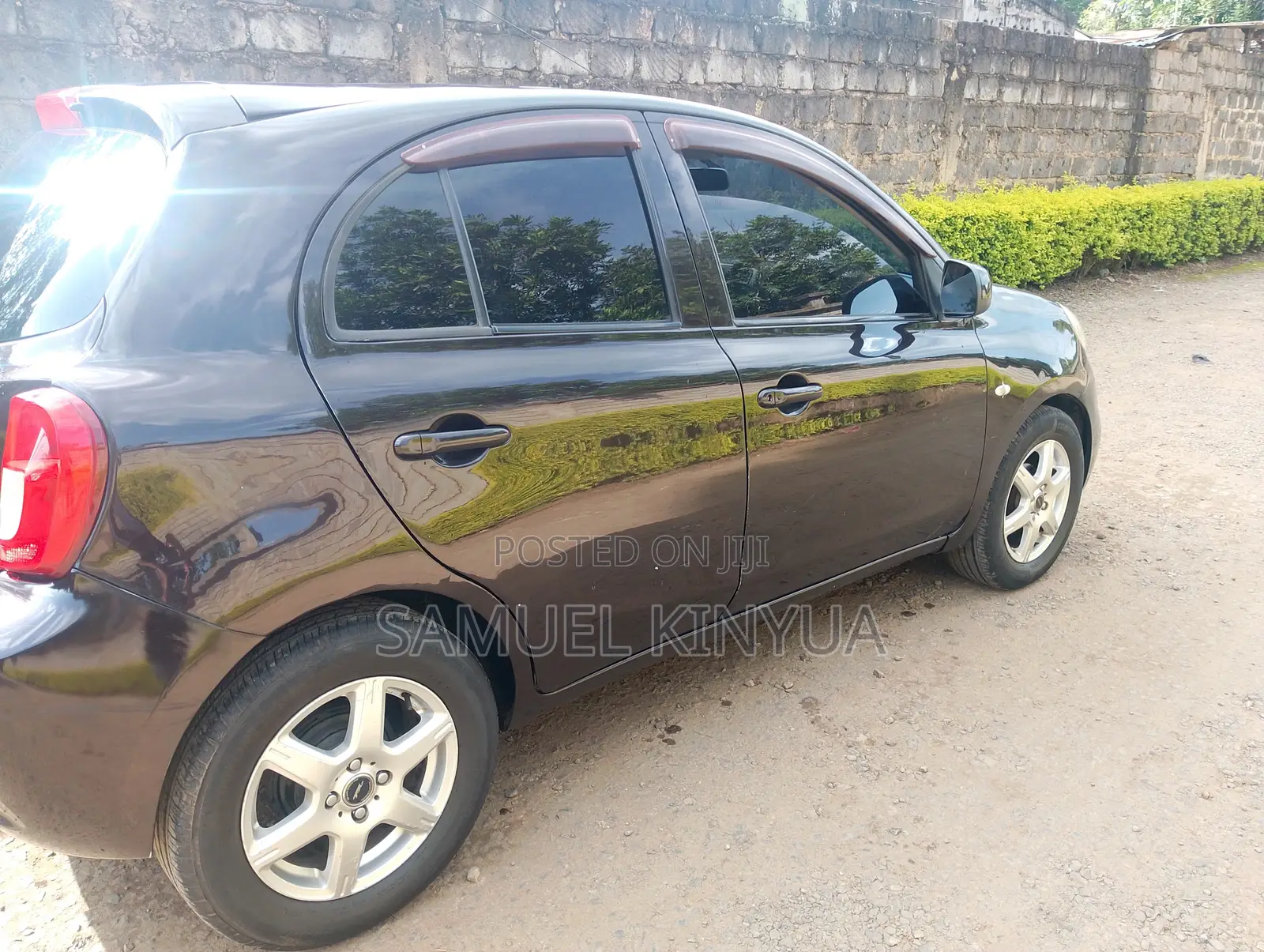 Nissan March 2013 Purple