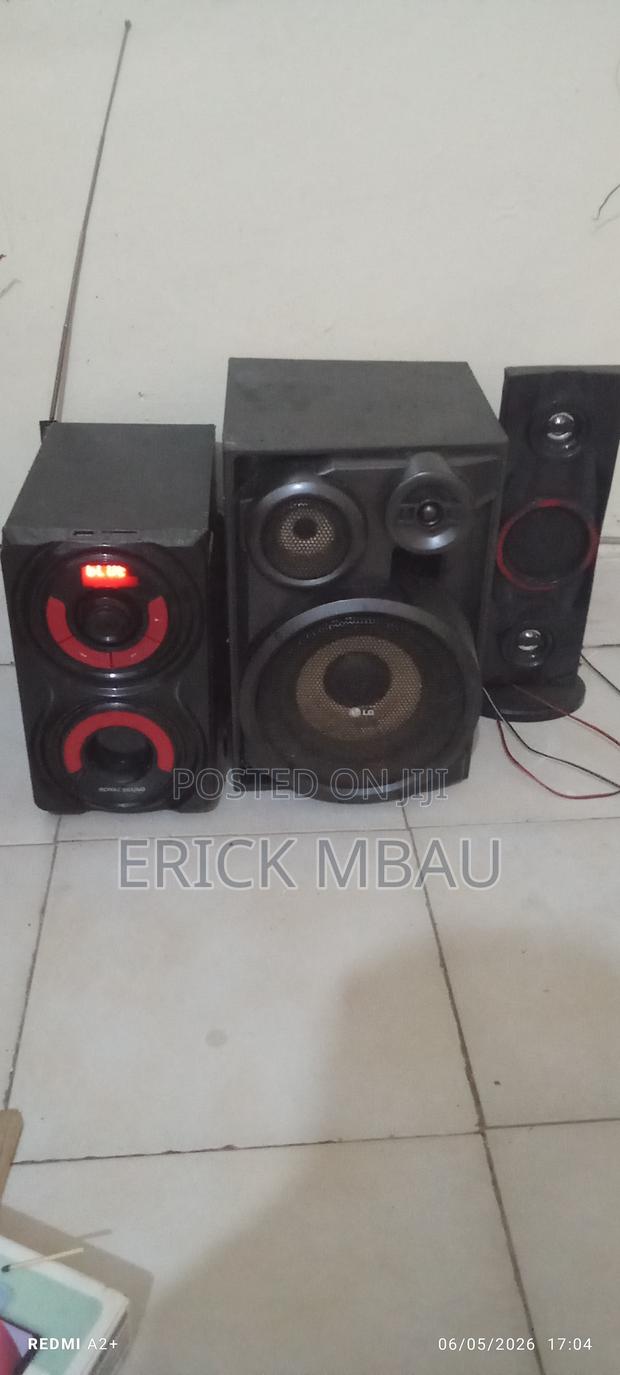 Sony + Lg Home Theater Speakers - Strong Bass - Used