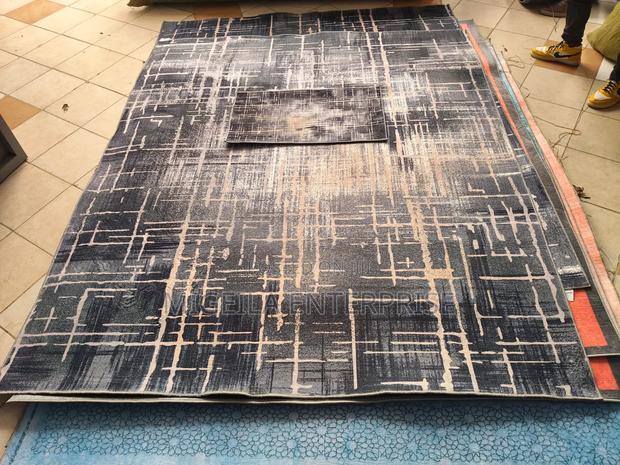 7*8 Curtains With Matching Mat - main view