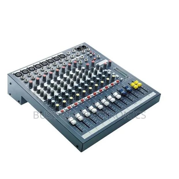 Efx8 Professional 8-Channel Usb Audio Mixer - thumbnail 2