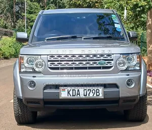 Land Rover Discovery 2013 Silver