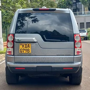 Land Rover Discovery 2013 Silver