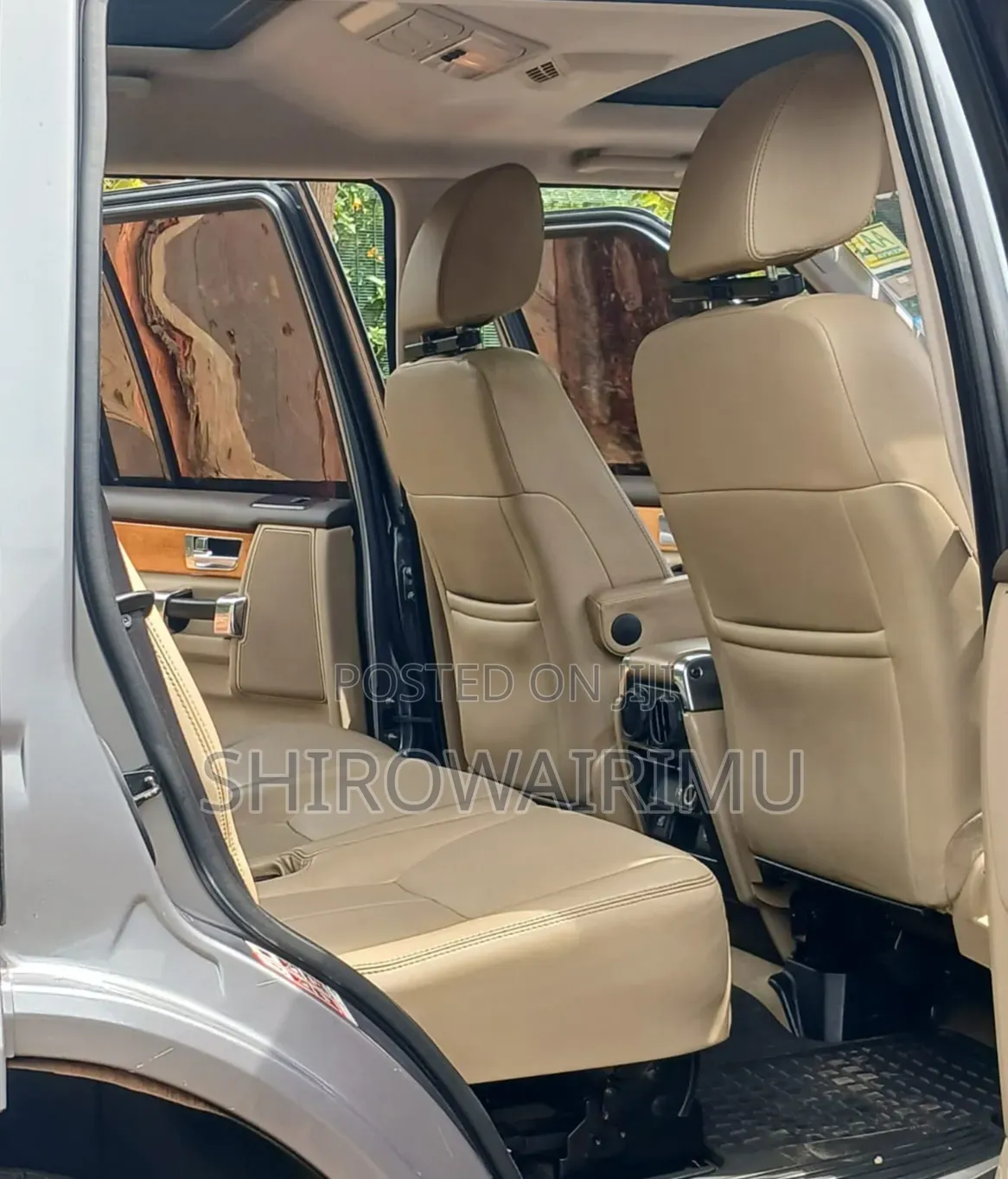 Land Rover Discovery 2013 Silver