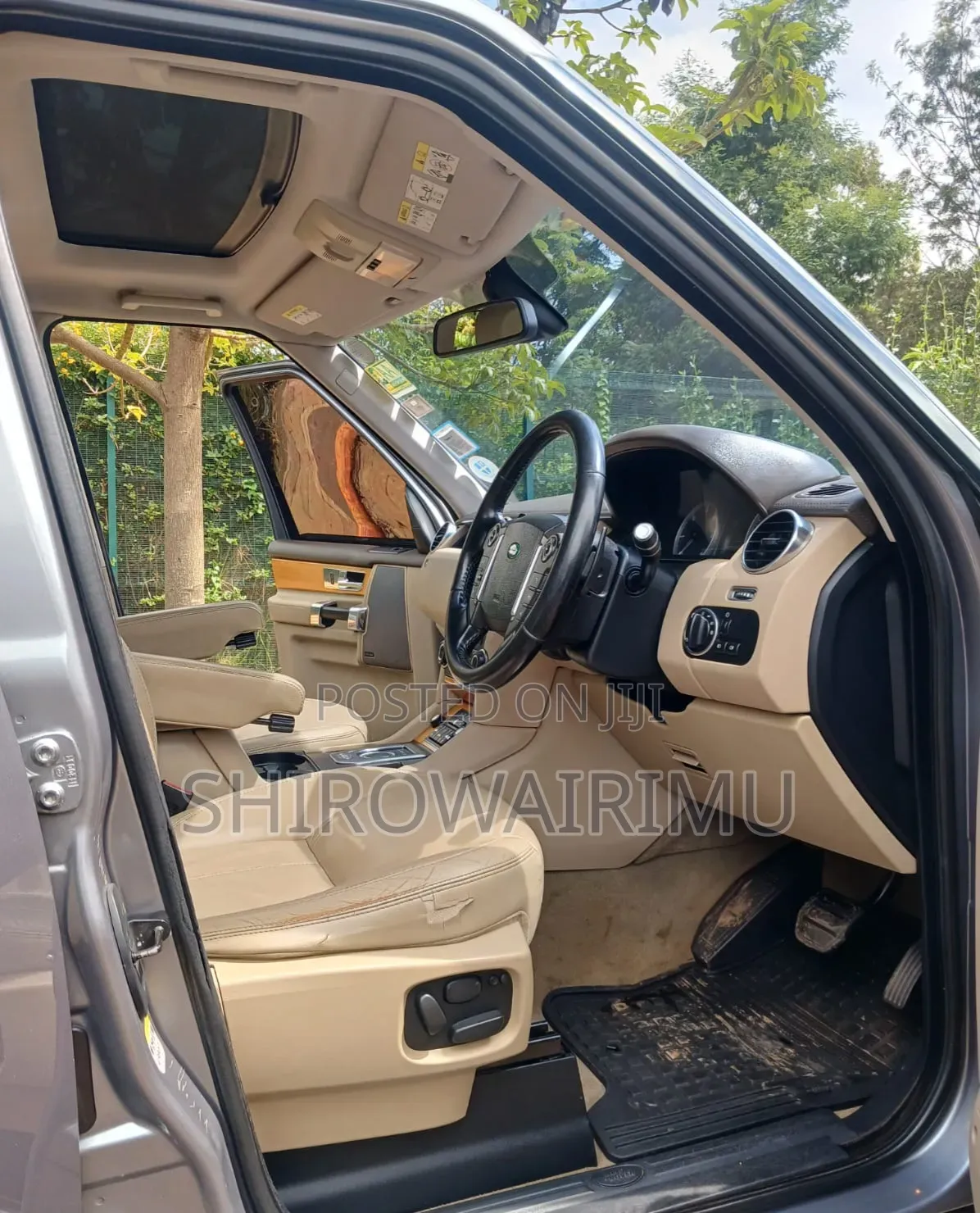 Land Rover Discovery 2013 Silver