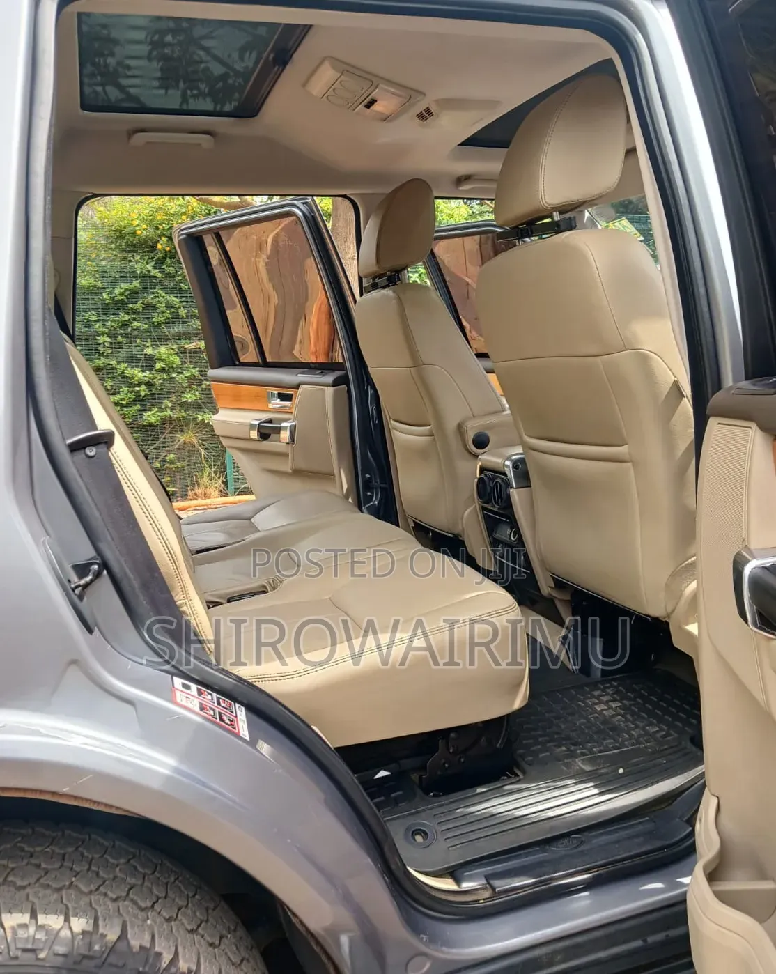 Land Rover Discovery 2013 Silver