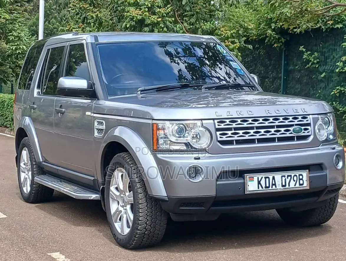 Land Rover Discovery 2013 Silver