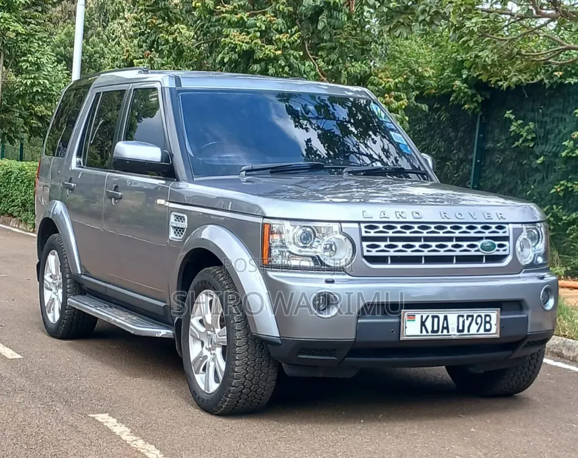 Land Rover Discovery 2013 Silver