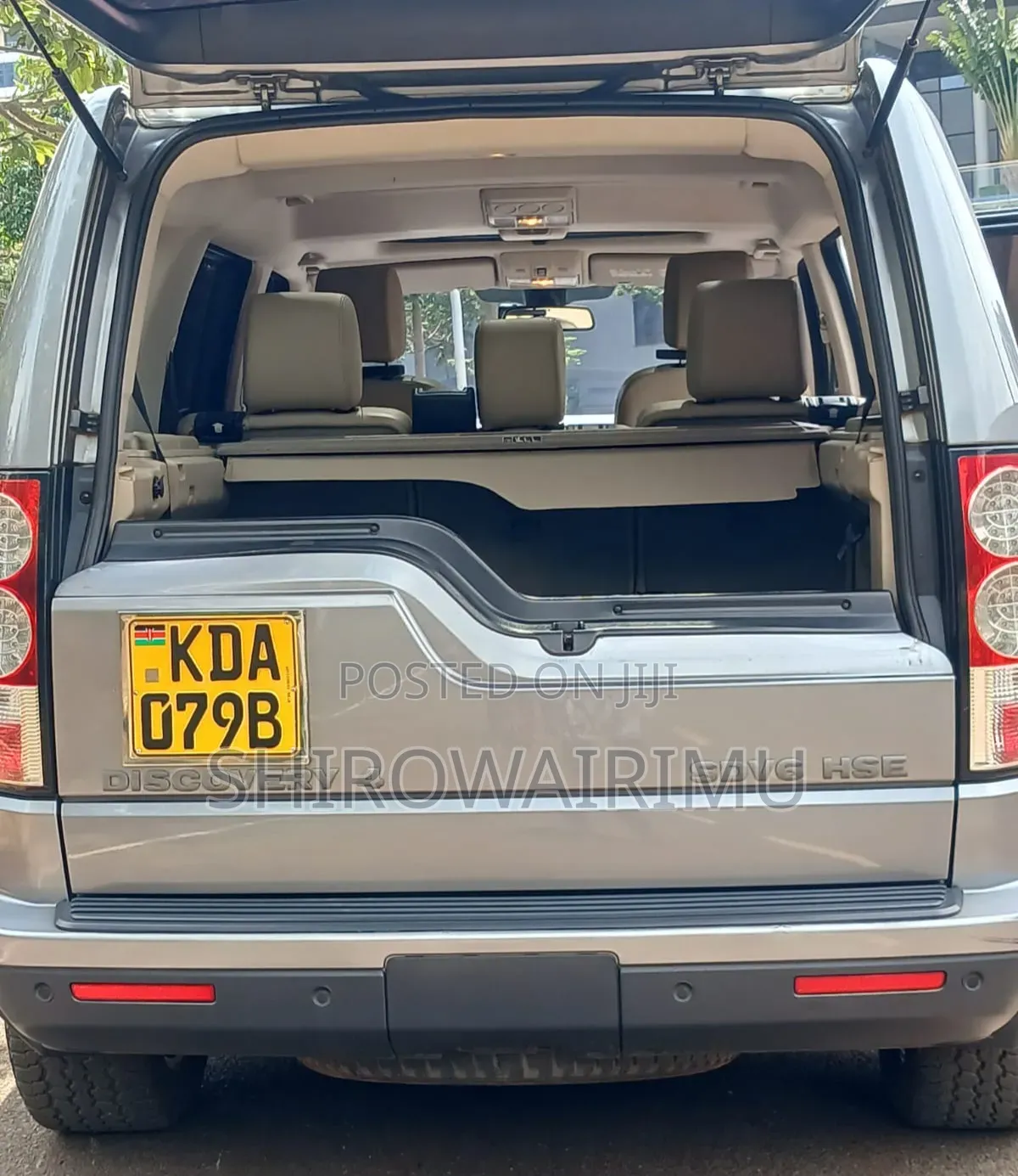Land Rover Discovery 2013 Silver