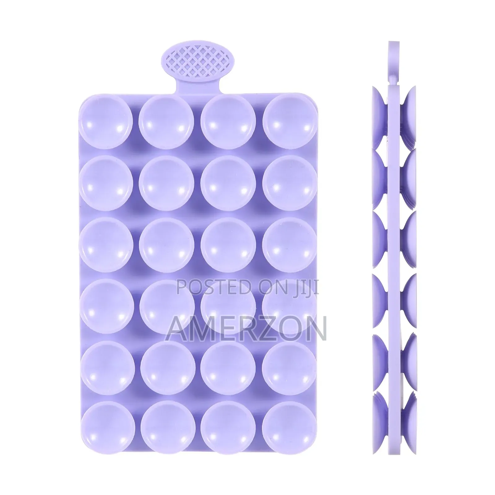 Silicone Phone Holder 24-Suction Cup